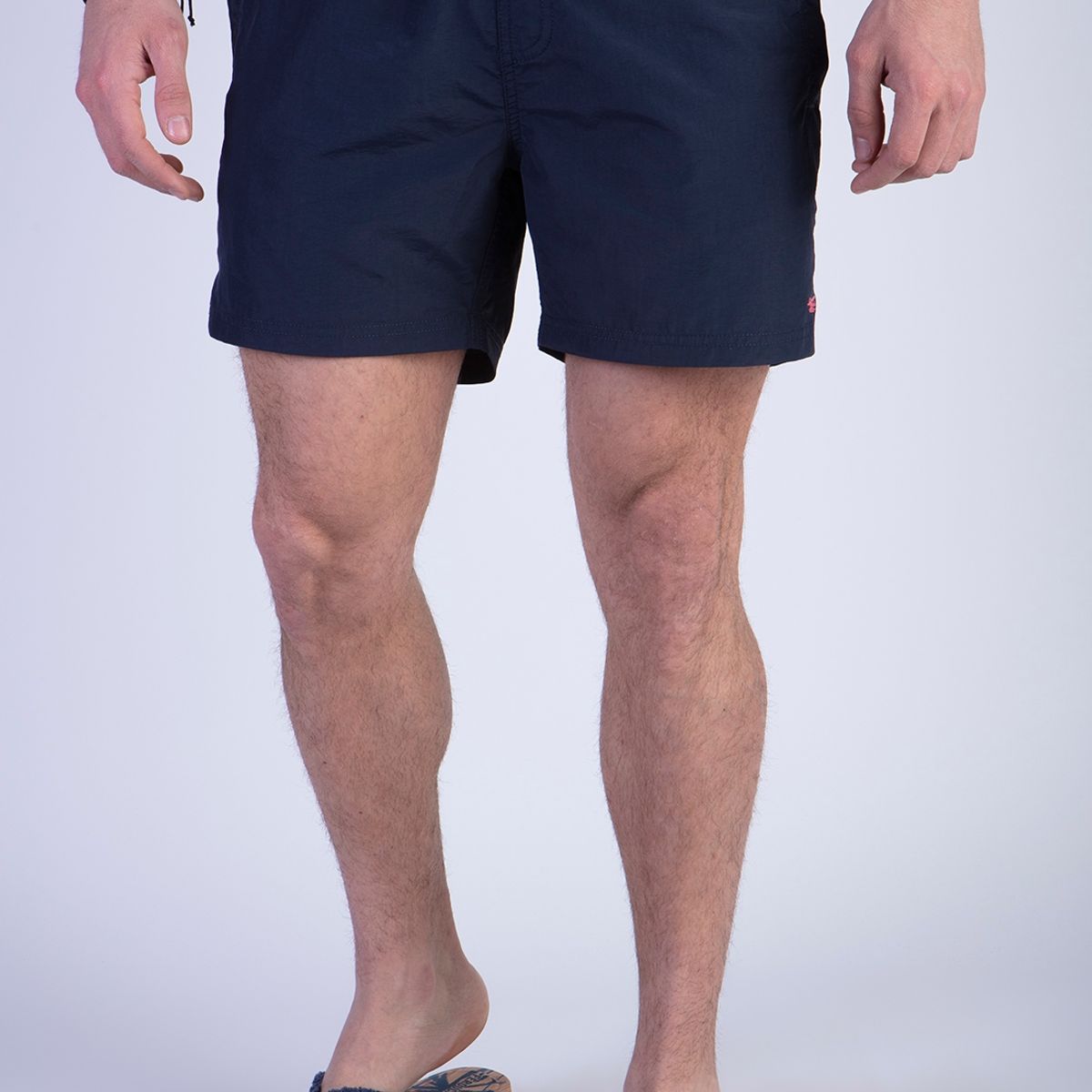 FEROUCH - Traje De Bano Basico Azul Ferouch