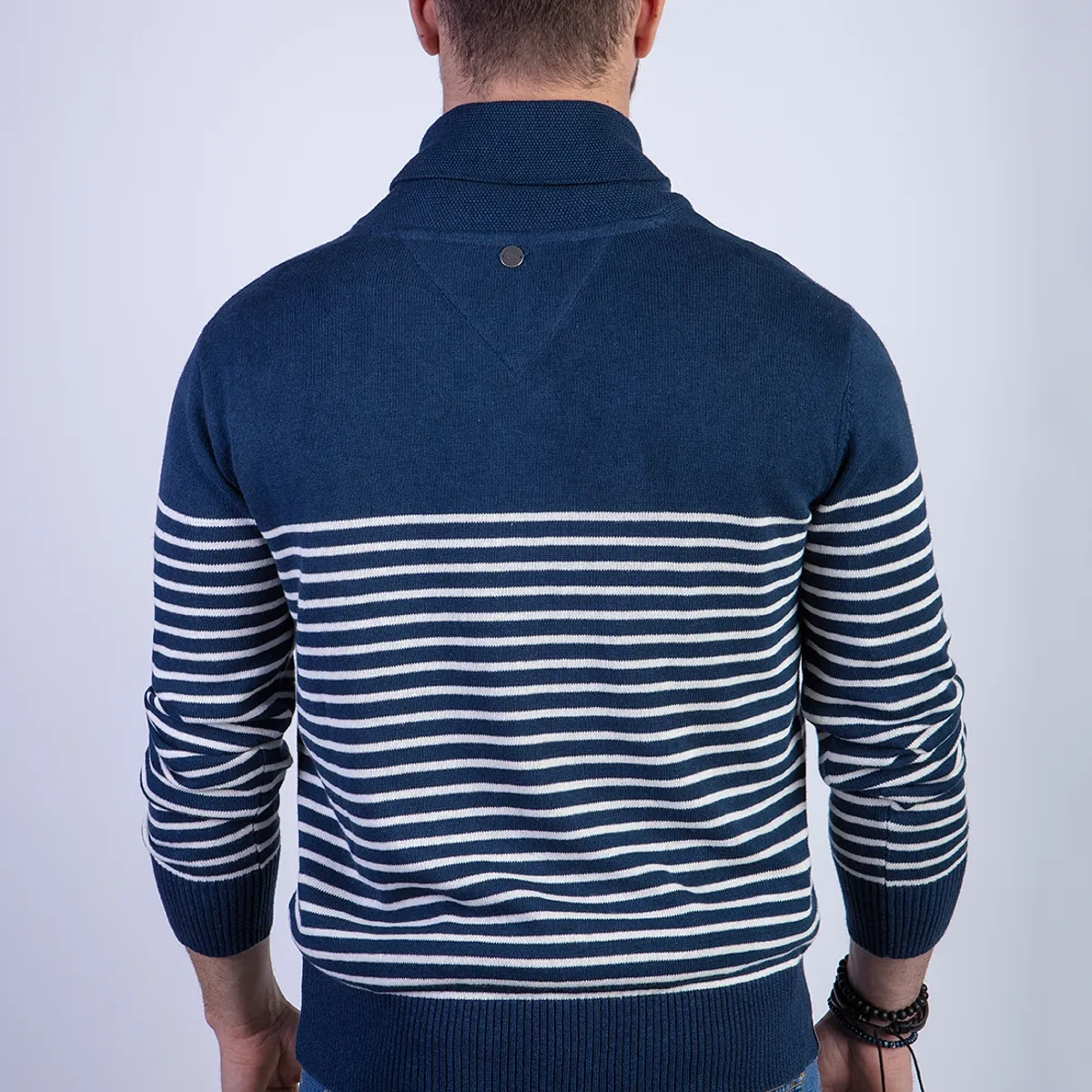 FEROUCH - Sweater Boston F Azul Ferouch