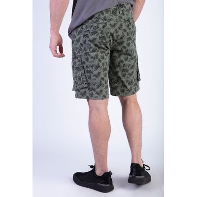 Imagen 2 del producto Bermuda Cargo Gilroy Fj Verde