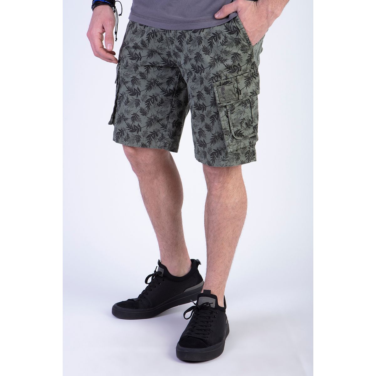 FEROUCH - Bermuda Cargo Gilroy Fj Verde Ferouch