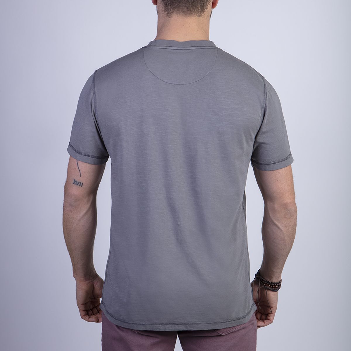 FEROUCH - Polera Denver Gris Ferouch