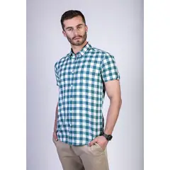 NEW MAN - Camisa Patience Azul