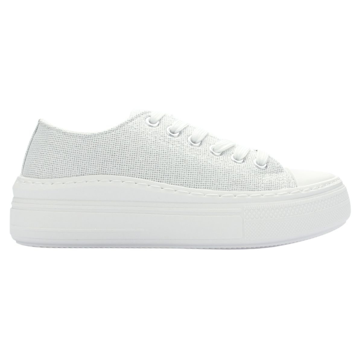 CHALADA - Zapatillas Mujer Plateado Urbano Chalada Clu-11