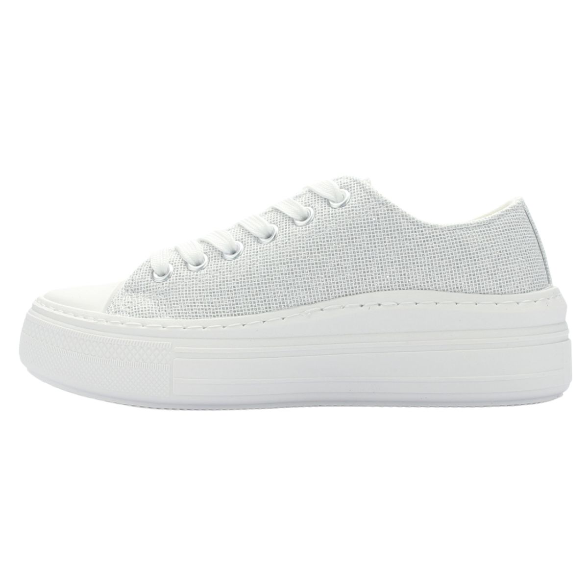 CHALADA - Zapatillas Mujer Plateado Urbano Chalada Clu-11