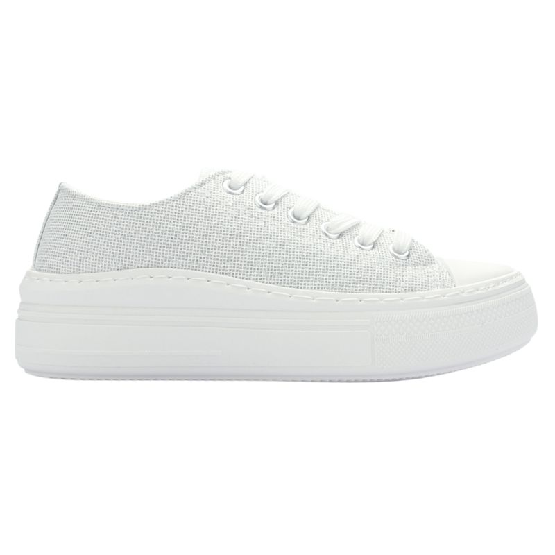 CHALADA - Zapatillas Mujer Plateado Urbano Chalada Clu-11