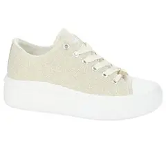 CHALADA - Zapatillas Mujer Dorado Urbano Clu-11