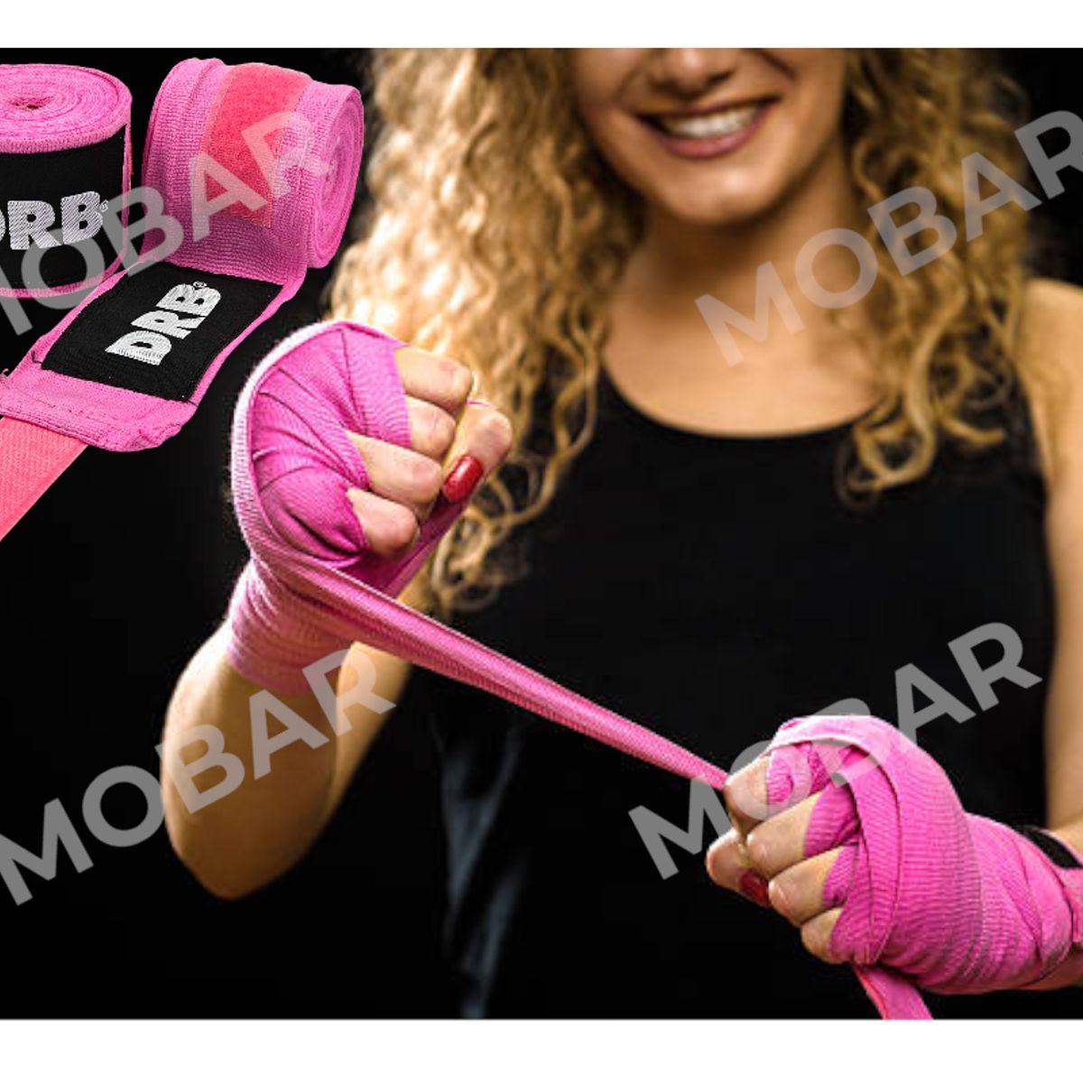 DRB - Vendas Boxeo Vendaje Box Kickboxing Mma Drb 5cm X 45mt Par