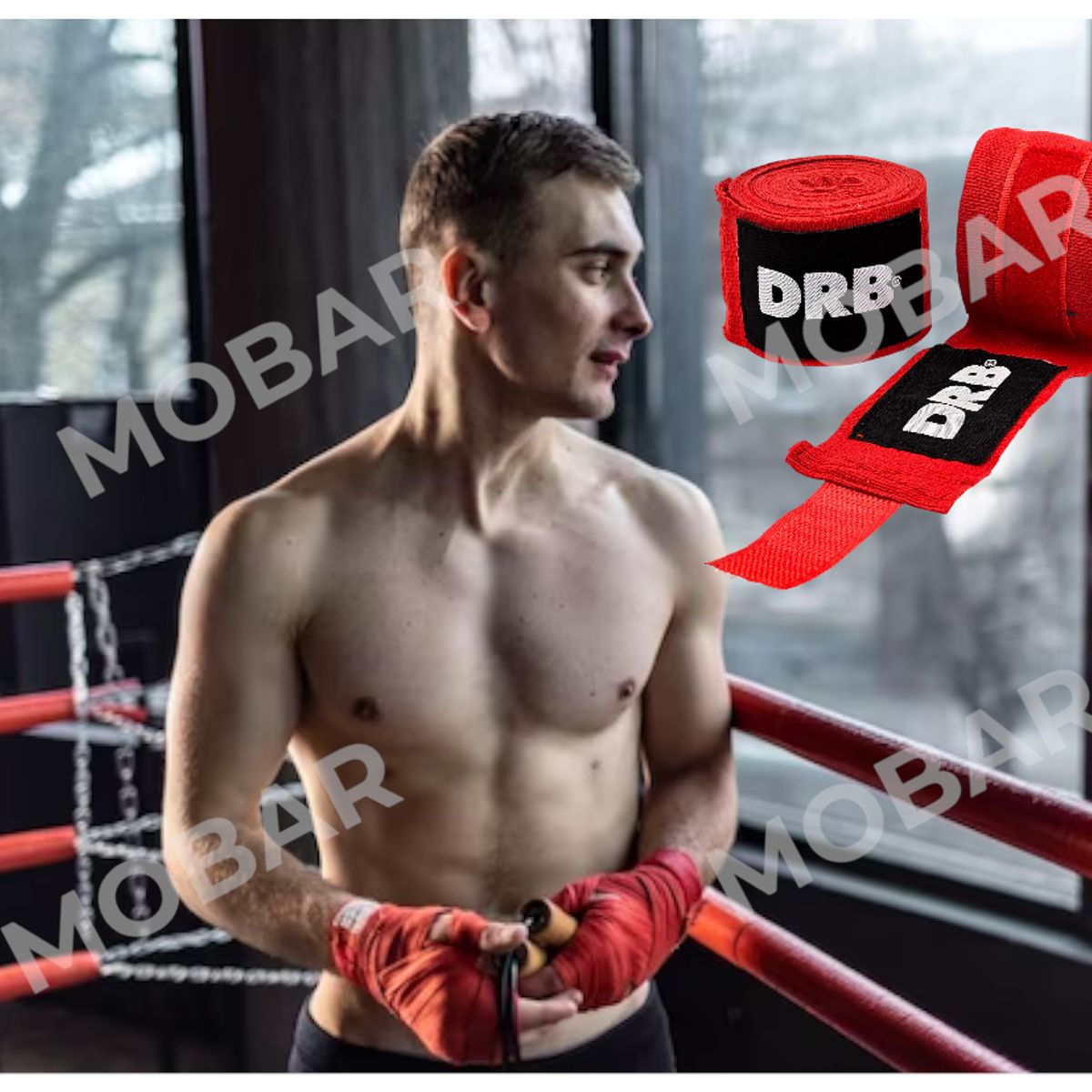 DRB - Vendas Boxeo Vendaje Box Kickboxing Mma Drb 5cm X 45mt Par