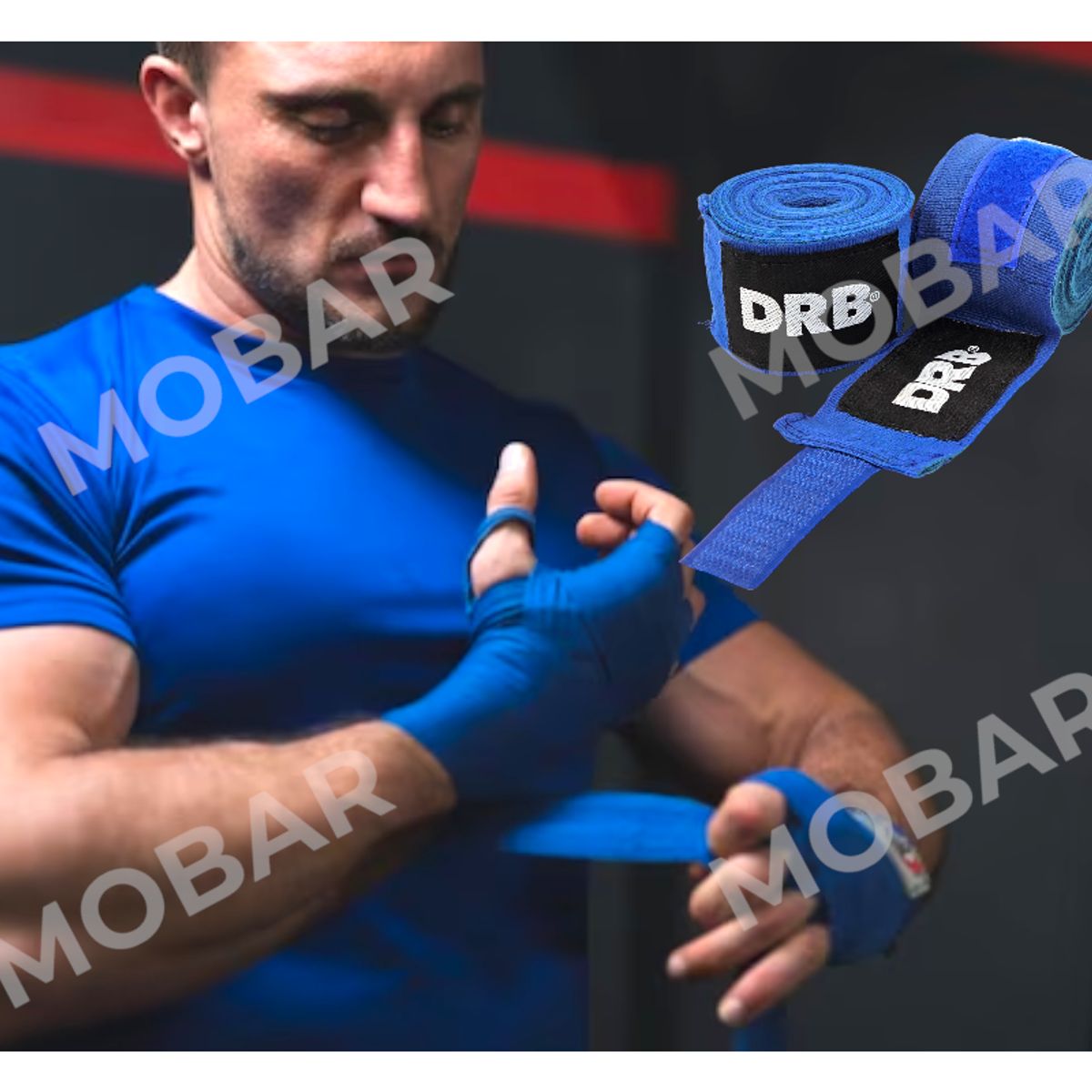 DRB - Vendas Boxeo Vendaje Box Kickboxing Mma Drb 5cm X 45mt Par