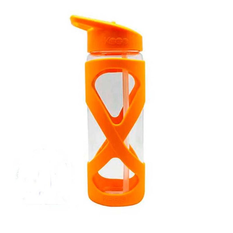KEEP - BOTELLA VIDRIO COLORES KEEP AMARILLO