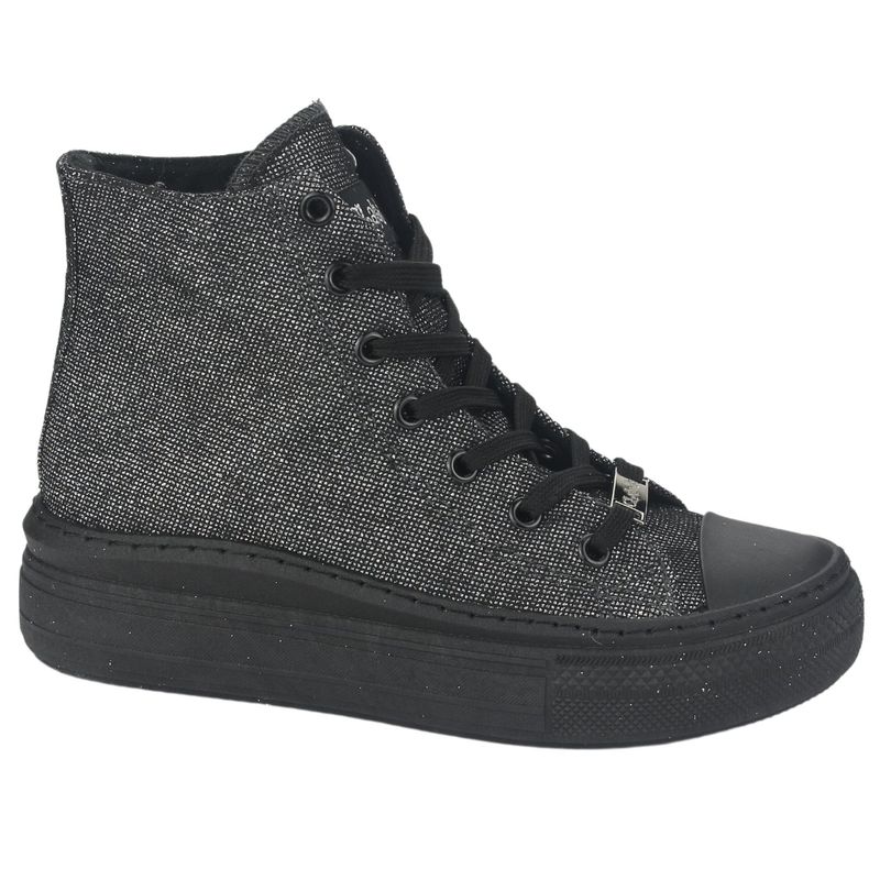 CHALADA - Zapatillas Mujer Negro Urbano Chalada Clu-12
