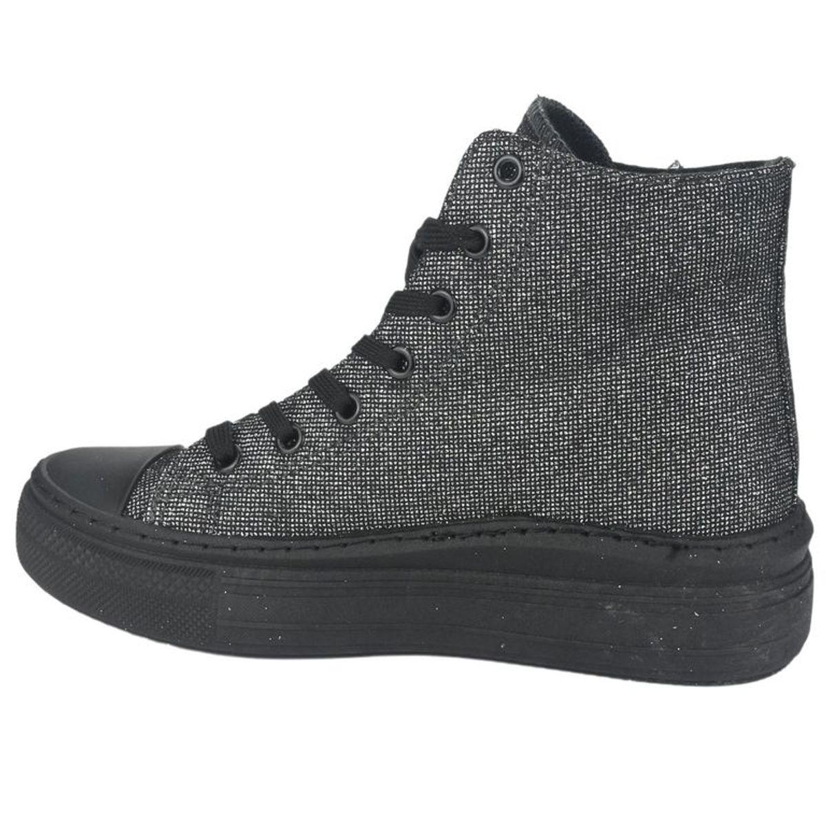 CHALADA - Zapatillas Mujer Negro Urbano Chalada Clu-12