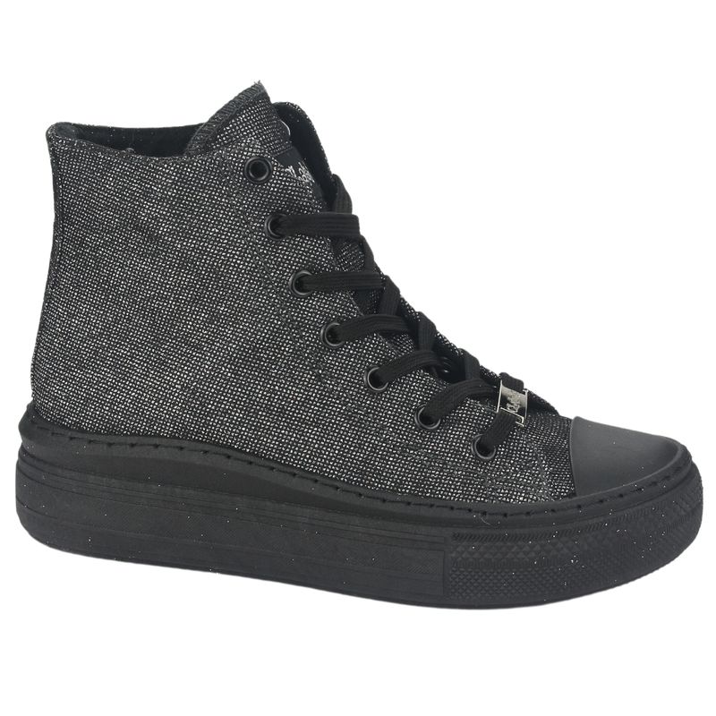 CHALADA - Zapatillas Mujer Negro Urbano Chalada Clu-12.