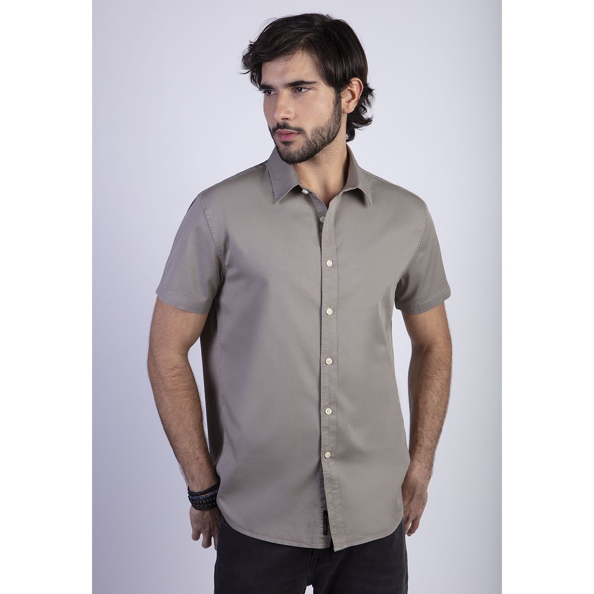 FEROUCH - Camisa Overside Miami Fj Verde Ferouch