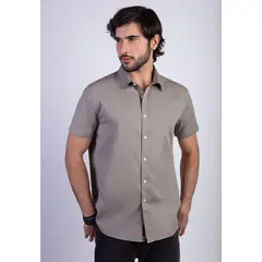 FEROUCH - Camisa Overside Miami Fj Verde