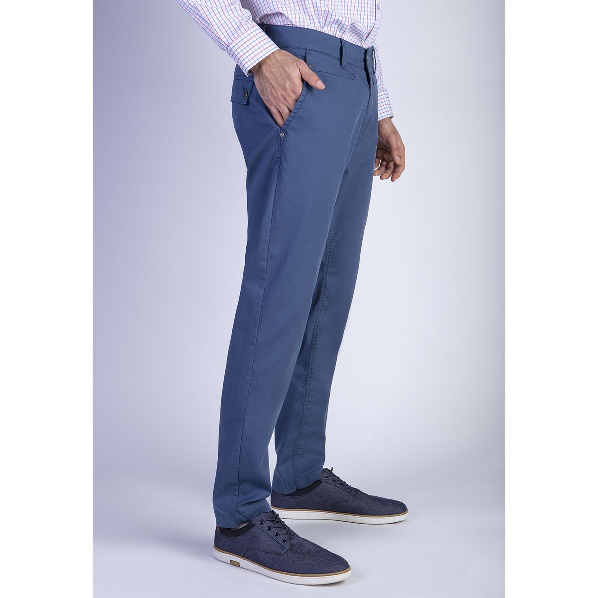 FEROUCH - Pantalón Eastvale Fj Gris Ferouch