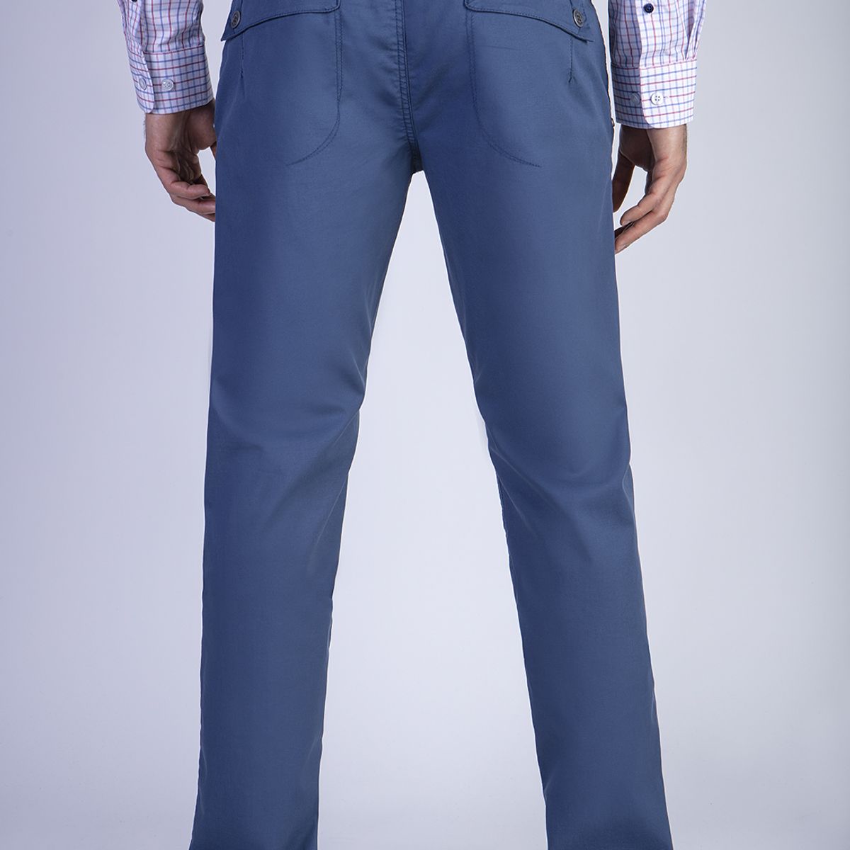 FEROUCH - Pantalón Eastvale Fj Gris Ferouch