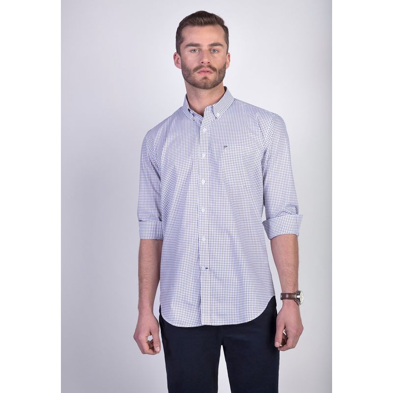 NEW MAN - Camisa Solihull Café New Man