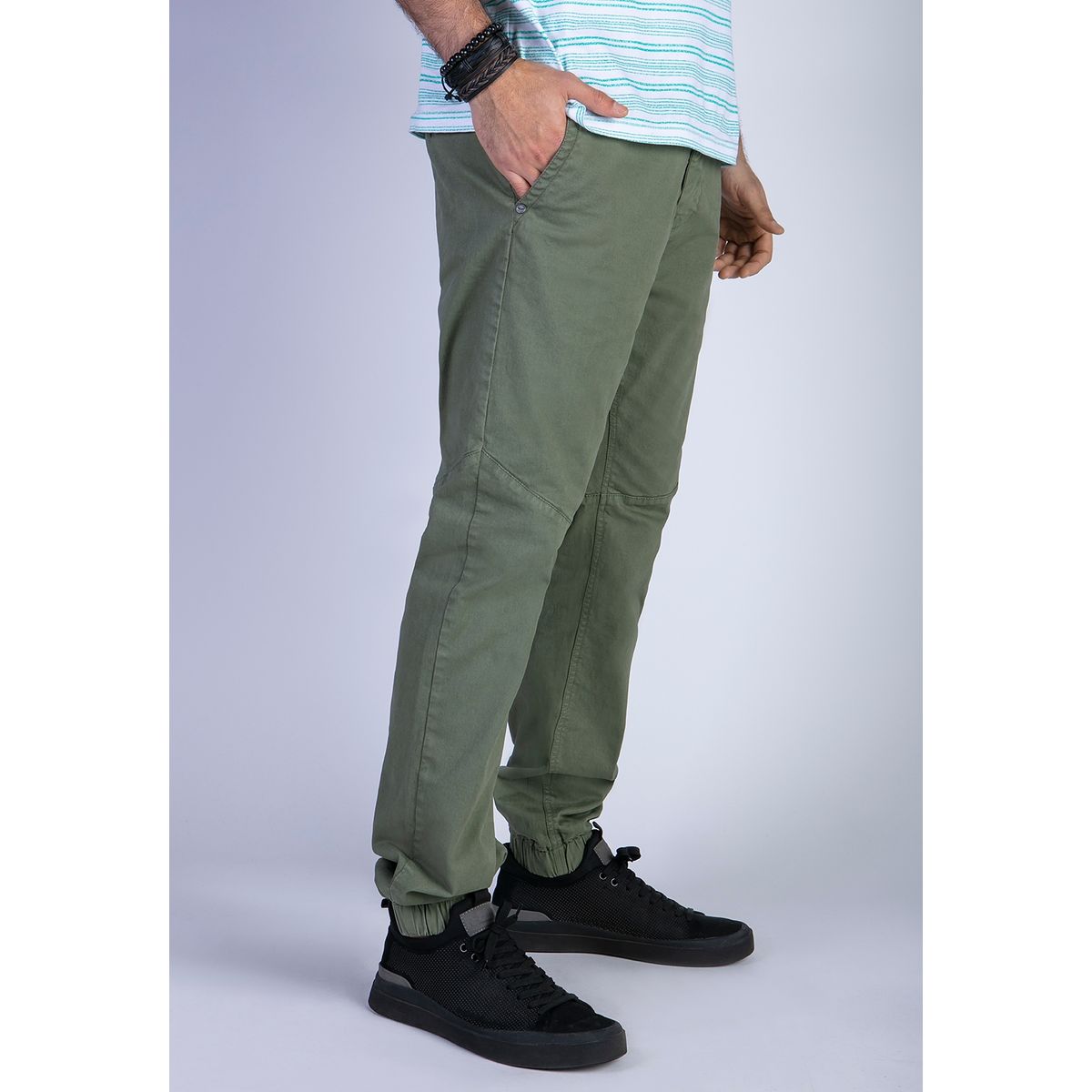 FEROUCH - Pantalón Erie Fj Verde Ferouch