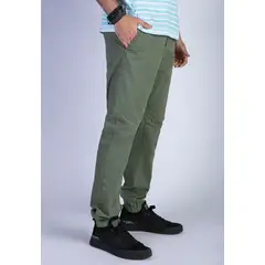 FEROUCH - Pantalón Erie Fj Verde