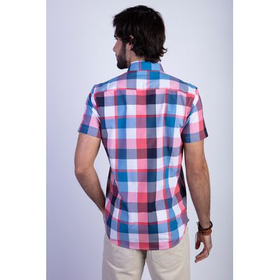Imagen 2 del producto Camisa Checkered Nevada Fj Rojo