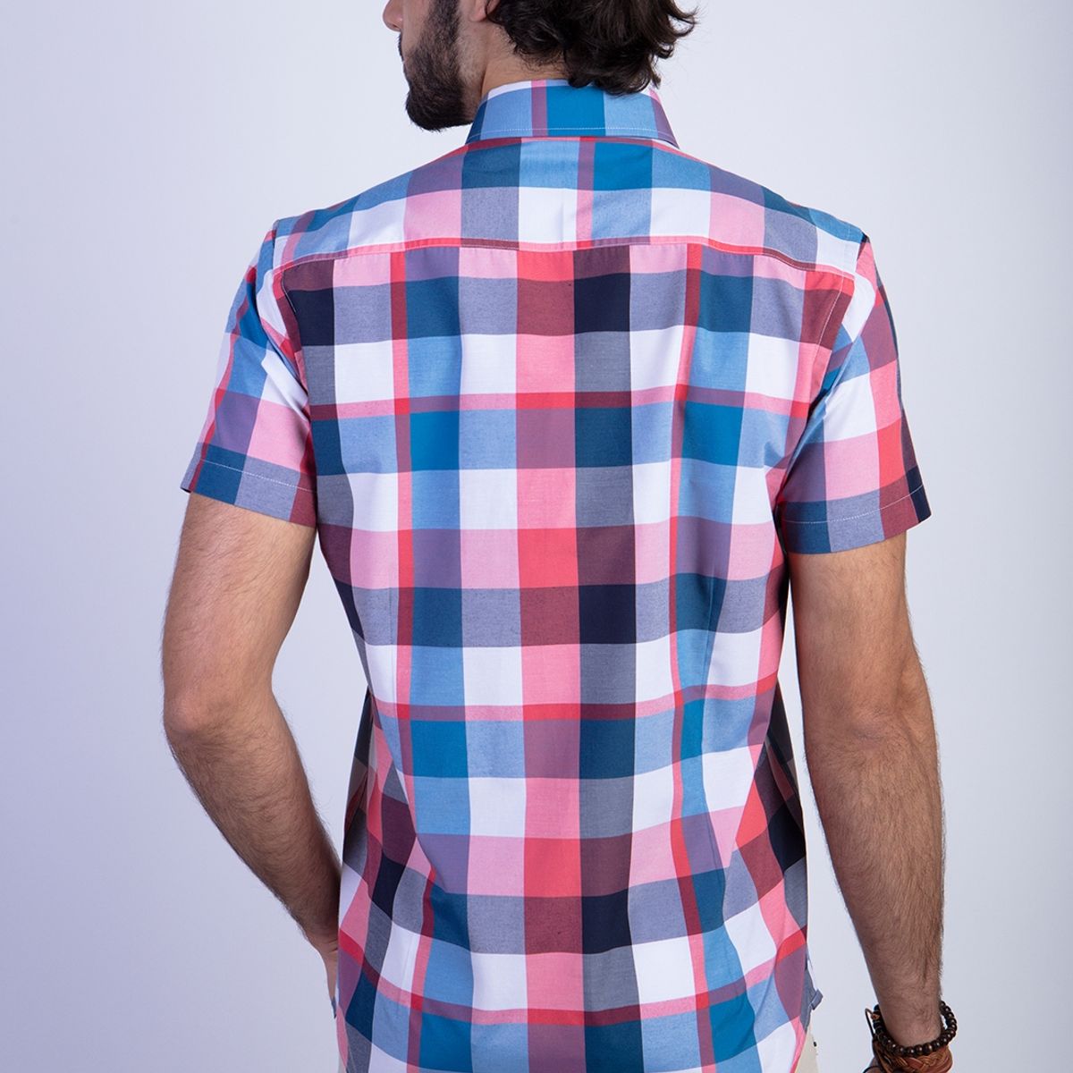 FEROUCH - Camisa Checkered Nevada Fj Rojo Ferouch
