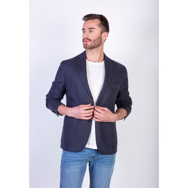 NEW MAN - Blazer Vatro Azul New Man