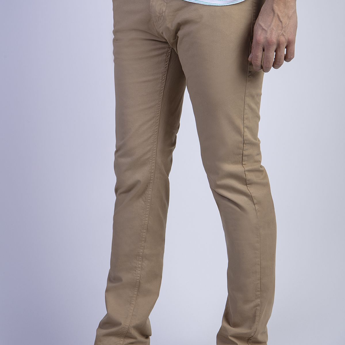 FEROUCH - Pantalón New Jersey F Café Ferouch