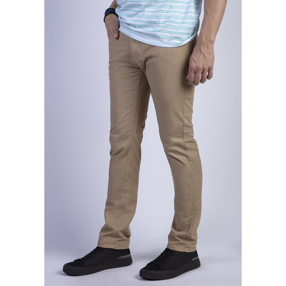 FEROUCH - Pantalón New Jersey F Café Ferouch