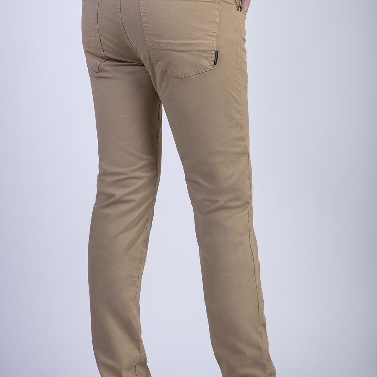 FEROUCH - Pantalón New Jersey F Café Ferouch