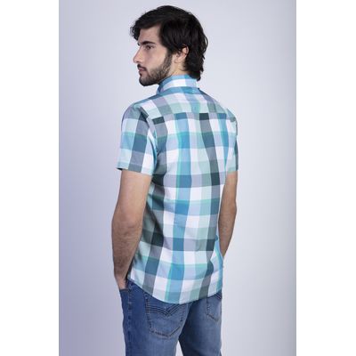 Imagen 2 del producto Camisa Checkered Nevada Fj Verde