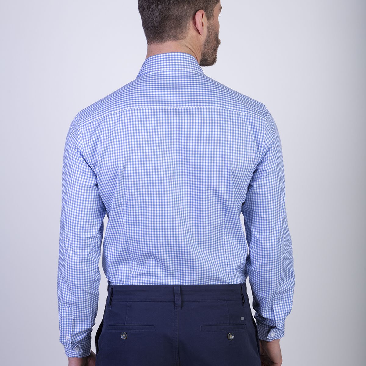 NEW MAN - Camisa Shefield Azul New Man