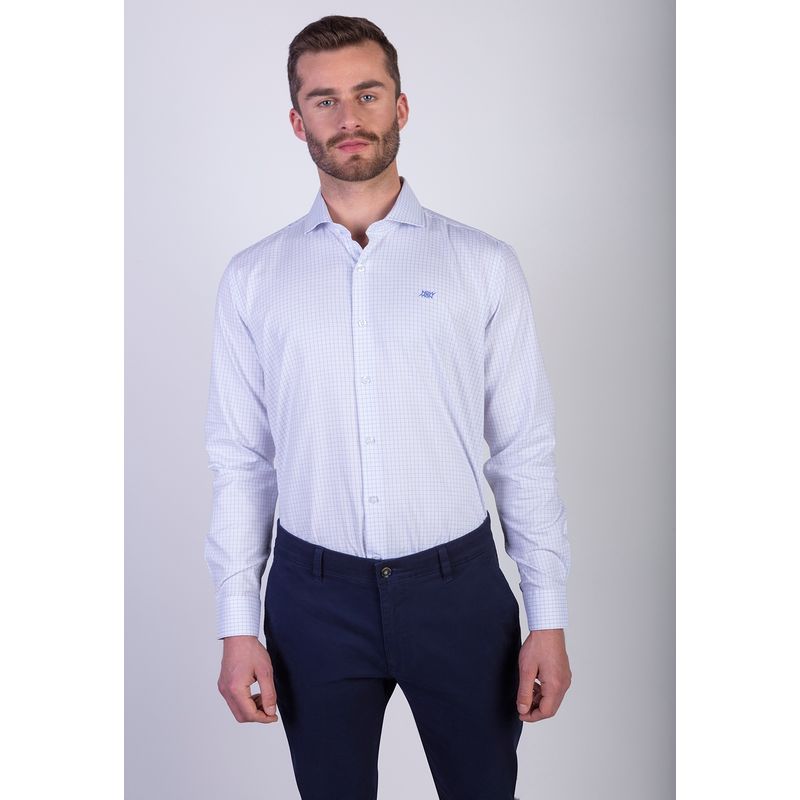 NEW MAN - Camisa Liverpool Azul New Man