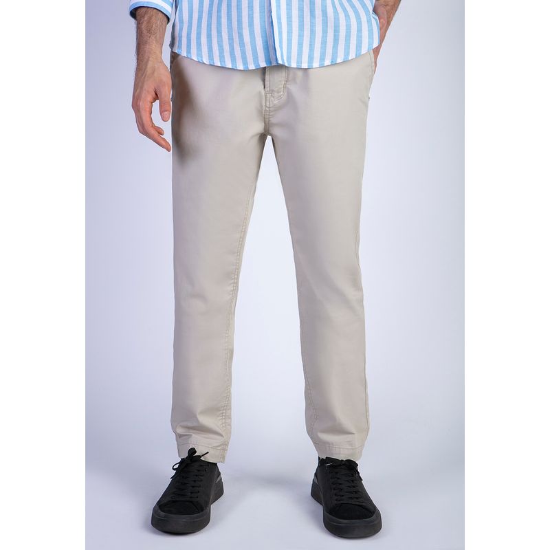 FEROUCH - Pantalón Eastvale Fj Beige Ferouch