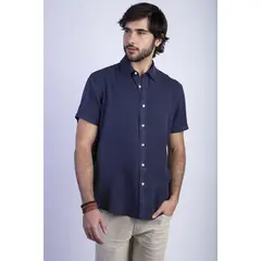FEROUCH - Camisa Sport San Diego Fj Azul