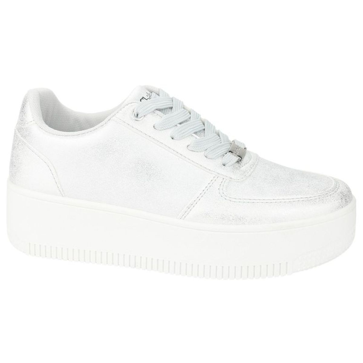 CHALADA - Zapatillas Mujer Plateado Urbano Chalada Metta-12