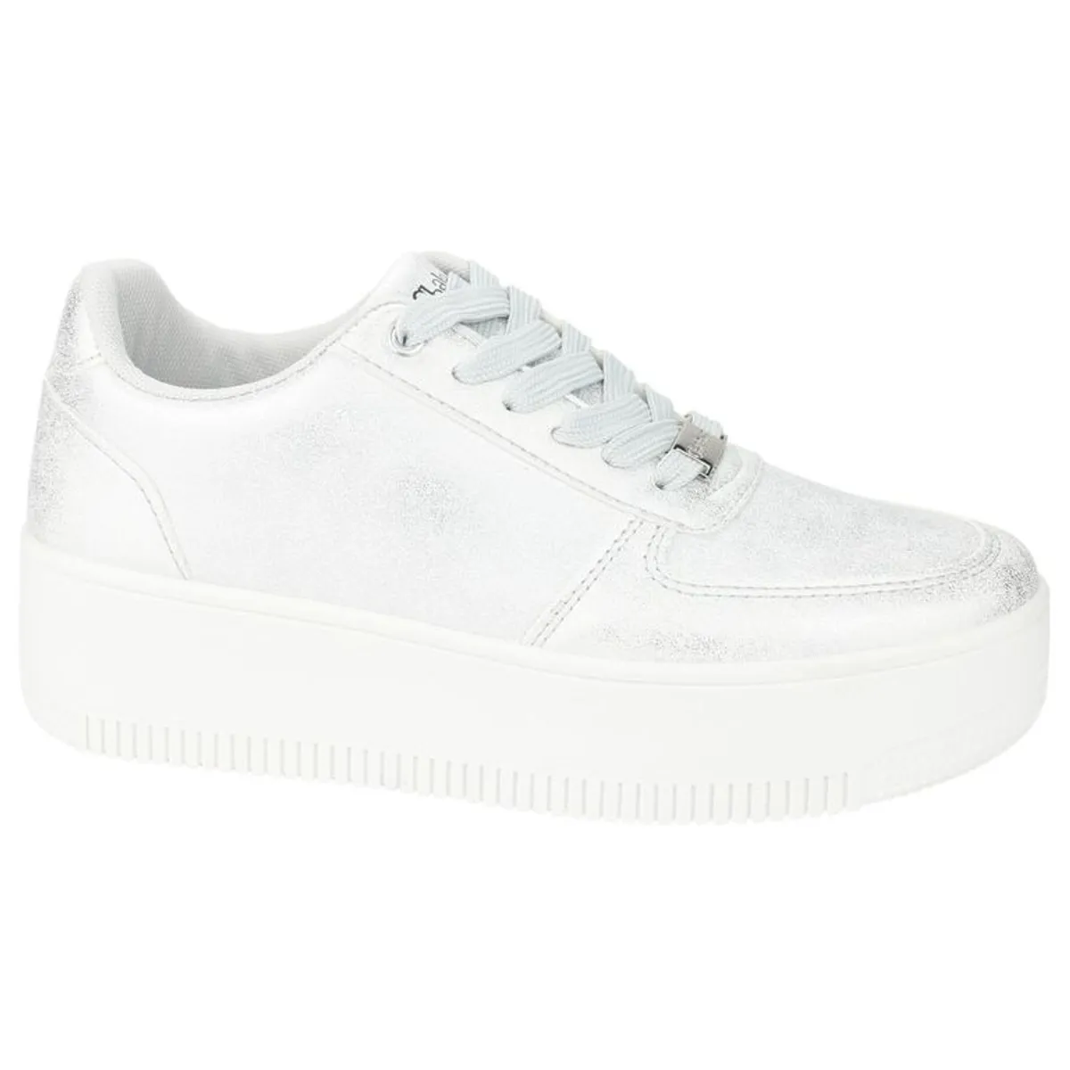 CHALADA - Zapatillas Mujer Plateado Urbano Chalada Metta-12