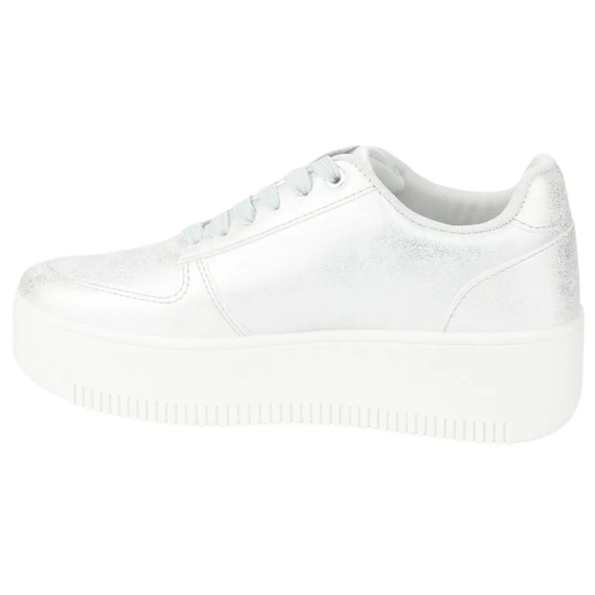 CHALADA - Zapatillas Mujer Plateado Urbano Chalada Metta-12