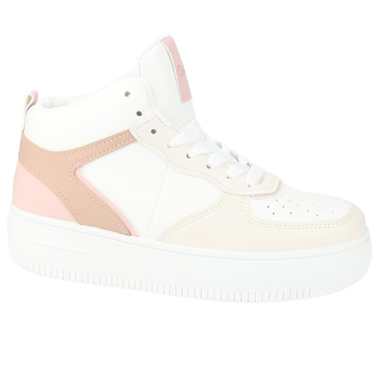CHALADA Zapatillas Mujer Blanco Urbano Joggo-5