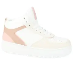 CHALADA - Zapatillas Mujer Blanco Urbano Joggo-5