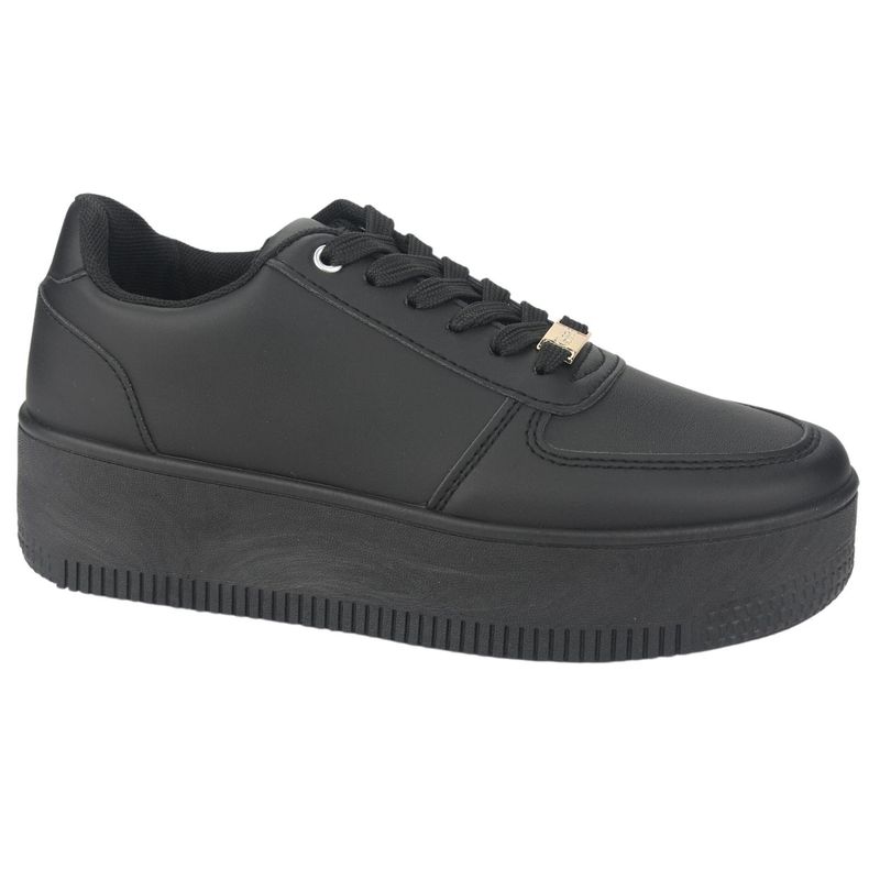 CHALADA - Zapatillas Mujer Negro Urbano Chalada Metta-12.