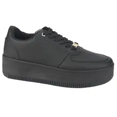 CHALADA - Zapatillas Mujer Negro Urbano Metta-12.