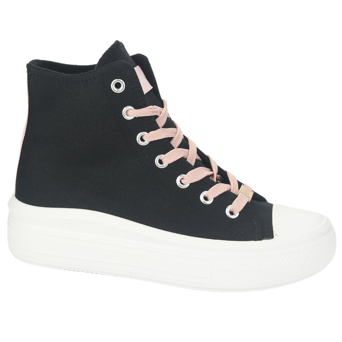 CHALADA - Zapatillas Mujer Negro Urbano Chalada Clu-14