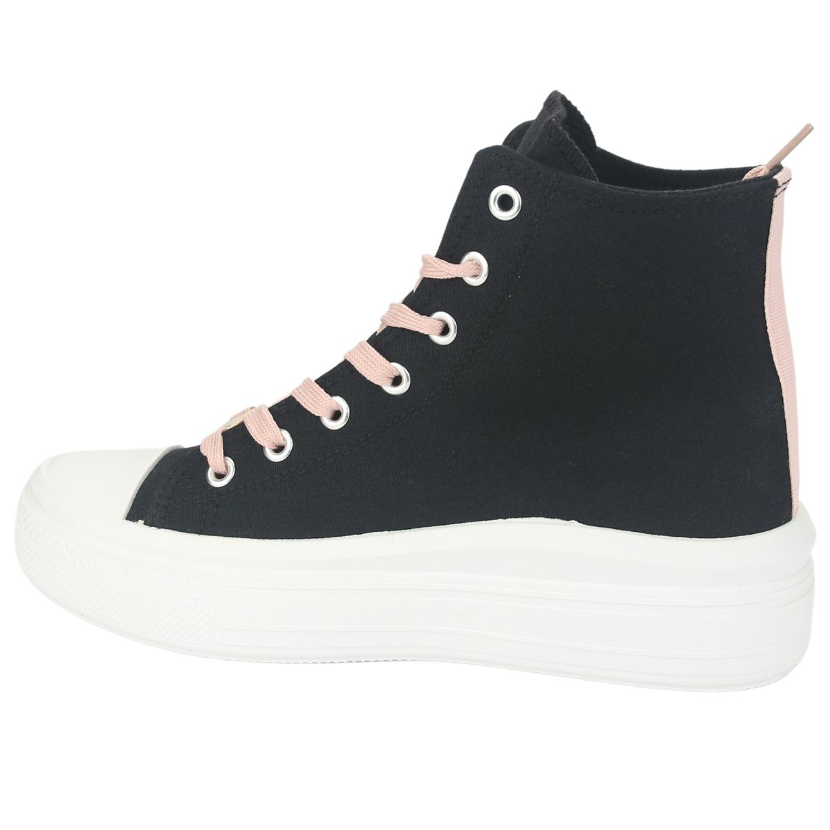 CHALADA - Zapatillas Mujer Negro Urbano Chalada Clu-14