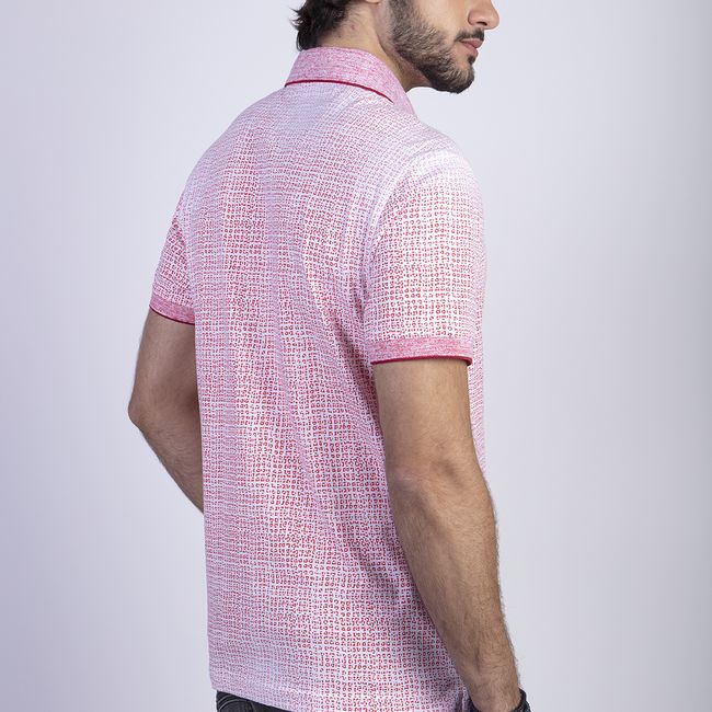 FEROUCH - Polera Burlington Rojo Ferouch