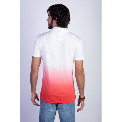 Imagen 2 del producto Polera Polo Pasadena Rojo