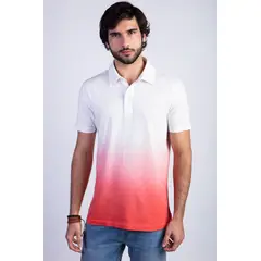 FEROUCH - Polera Polo Pasadena Rojo
