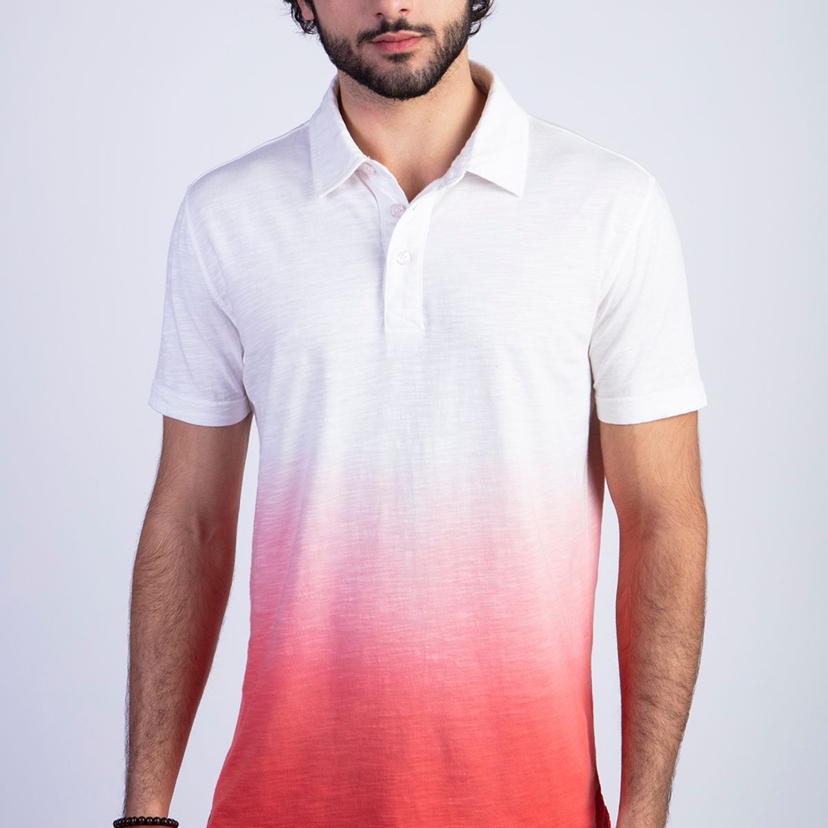 FEROUCH - Polera Polo Pasadena Rojo Ferouch