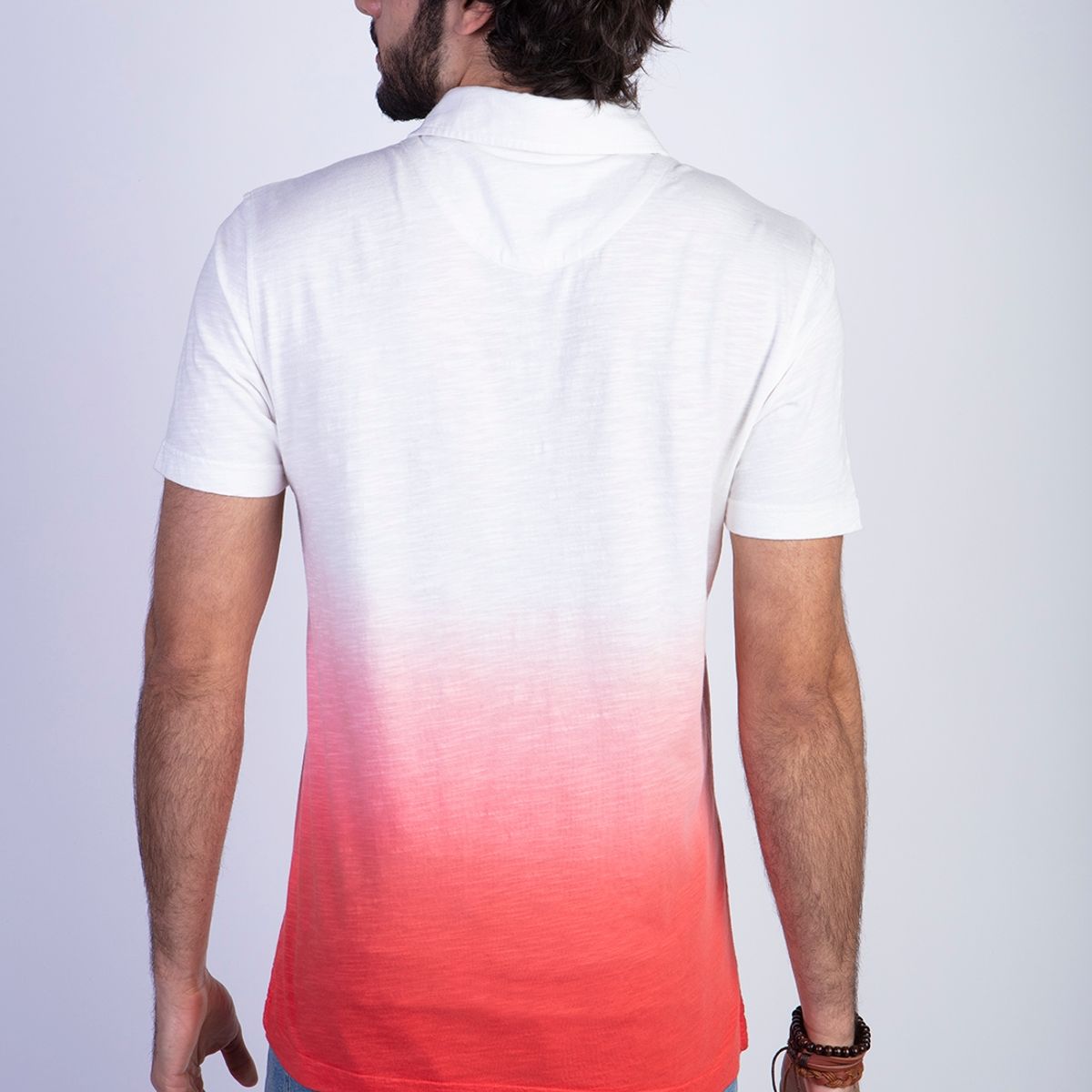 FEROUCH - Polera Polo Pasadena Rojo Ferouch