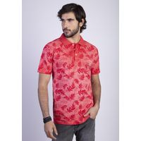 Polera Michigan Rojo
